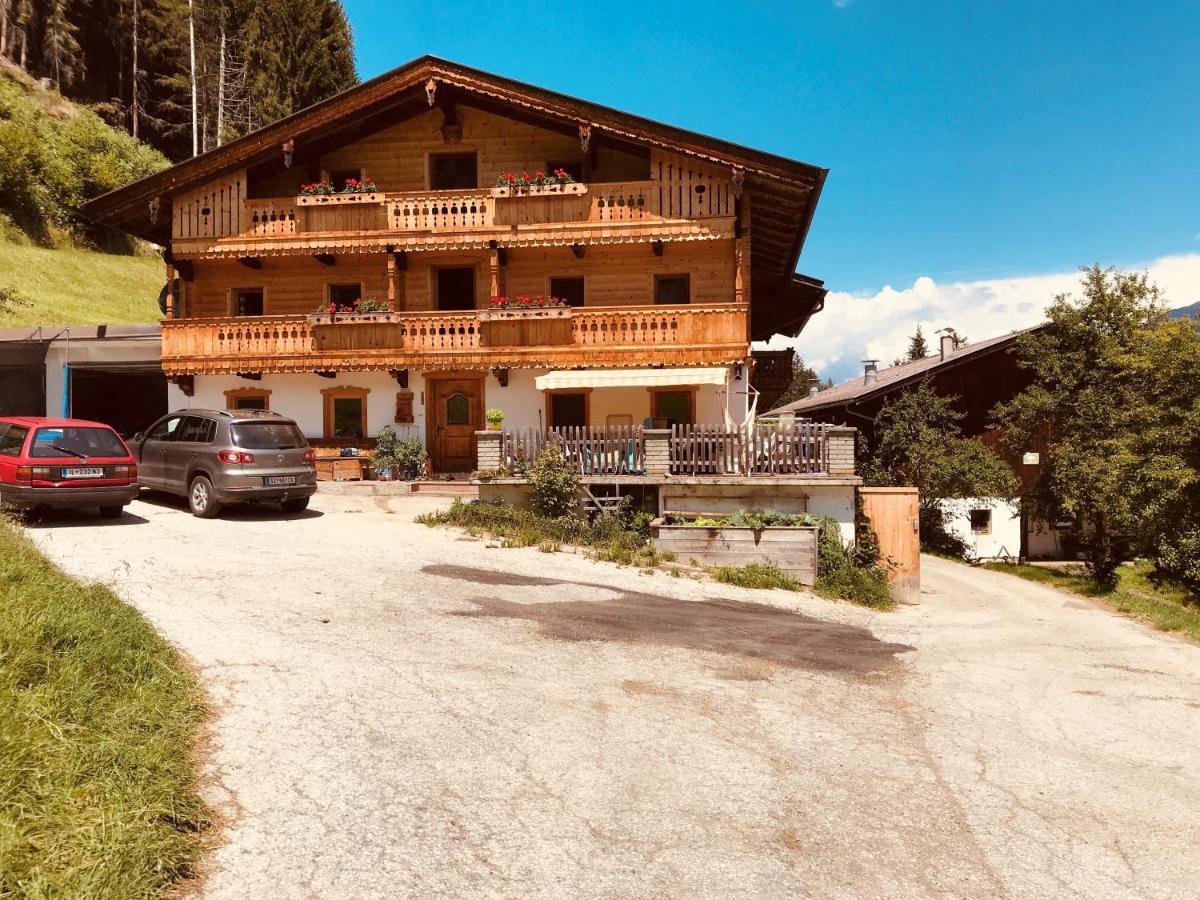Haus Dengg Apartman Zellberg Kültér fotó