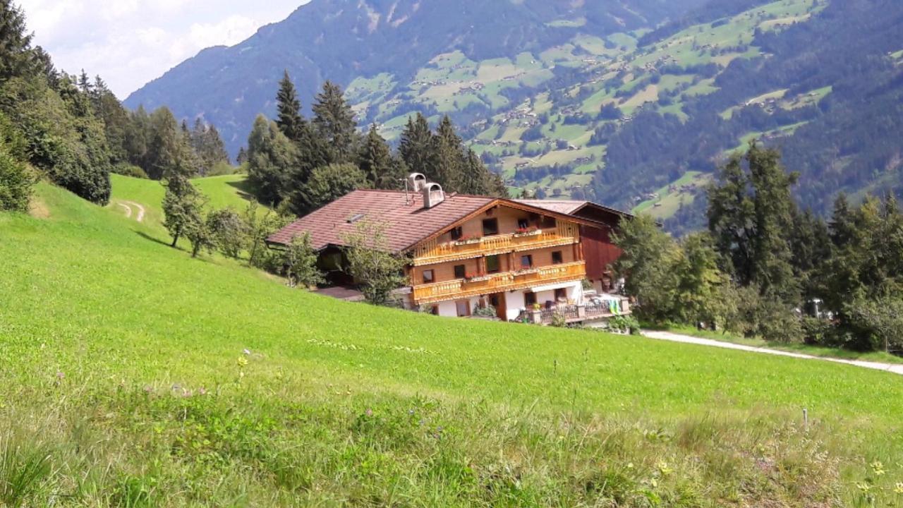 Haus Dengg Apartman Zellberg Kültér fotó